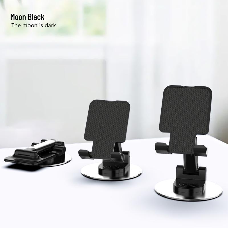 All-Metal Rotatable Desktop Phone & Tablet Holder