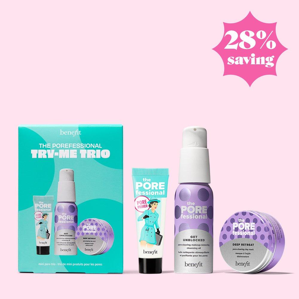 

Benefit The Porefessional Набор миниатюр (7.5МЛ,30МЛ,45МЛ)
