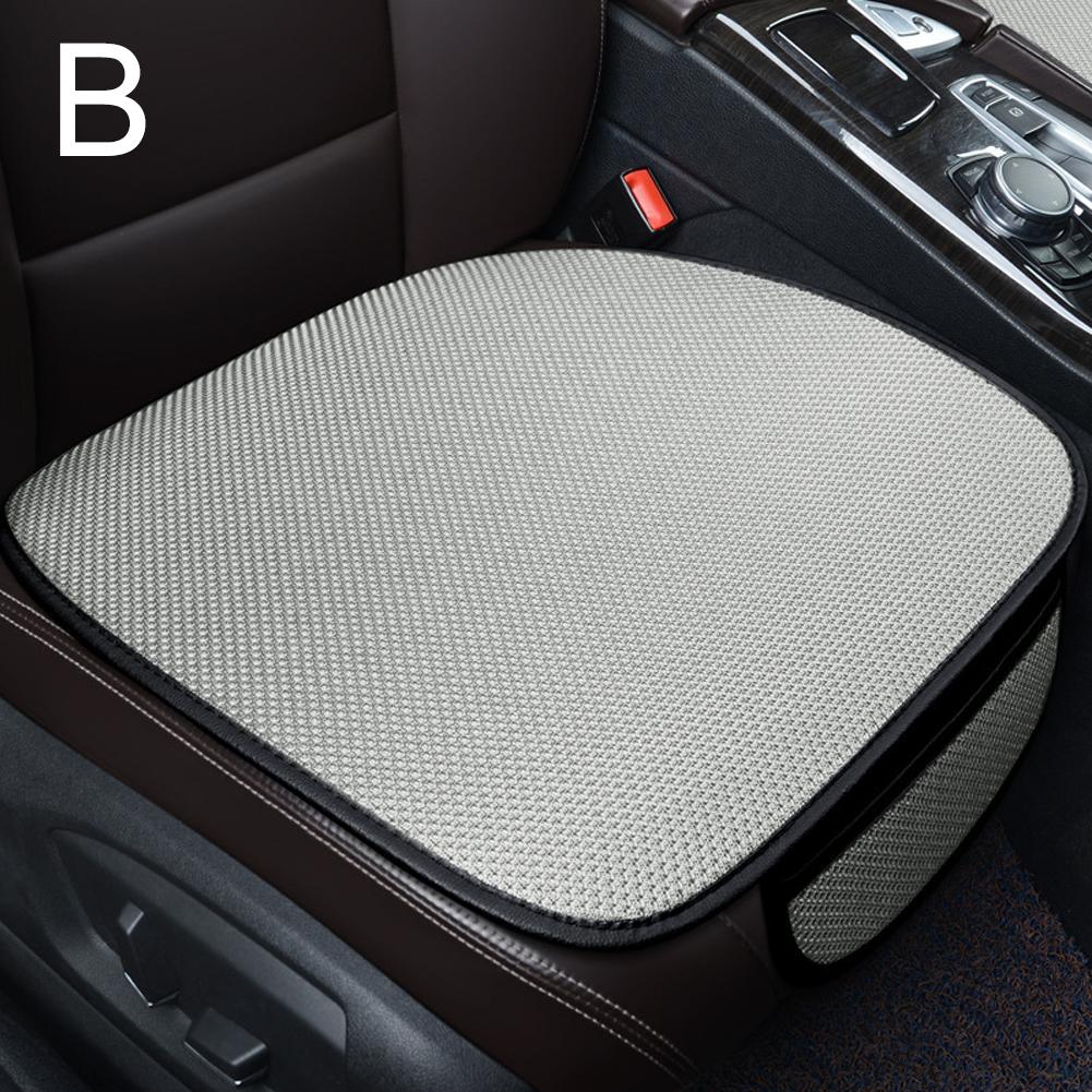 Cover Breathable Ice Silk Mat Cushion Cover Protector Non-slip Car Accessories For Comfort And Cooling In