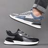 Mesh Men's Shoes Spring New Fashion Breathable Light Soft Sole Comfortable Daily Sports Leisure Running Trendy Shoes
