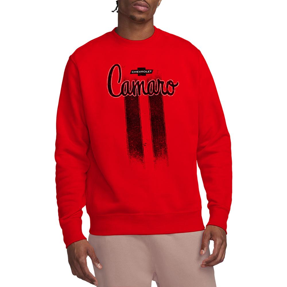 Chevrolet Unisex Adult Camaro Stripes Sweatshirt