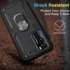 Soft Shockproof Case For Huawei Honor 20 10 9X Y9S P40 P30 Mate 30 20 lite Pro Car Ring Stand Holder Protective Case