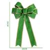 Decor Festival Decor Bowknot Festival Party Supplies Green Ribbon