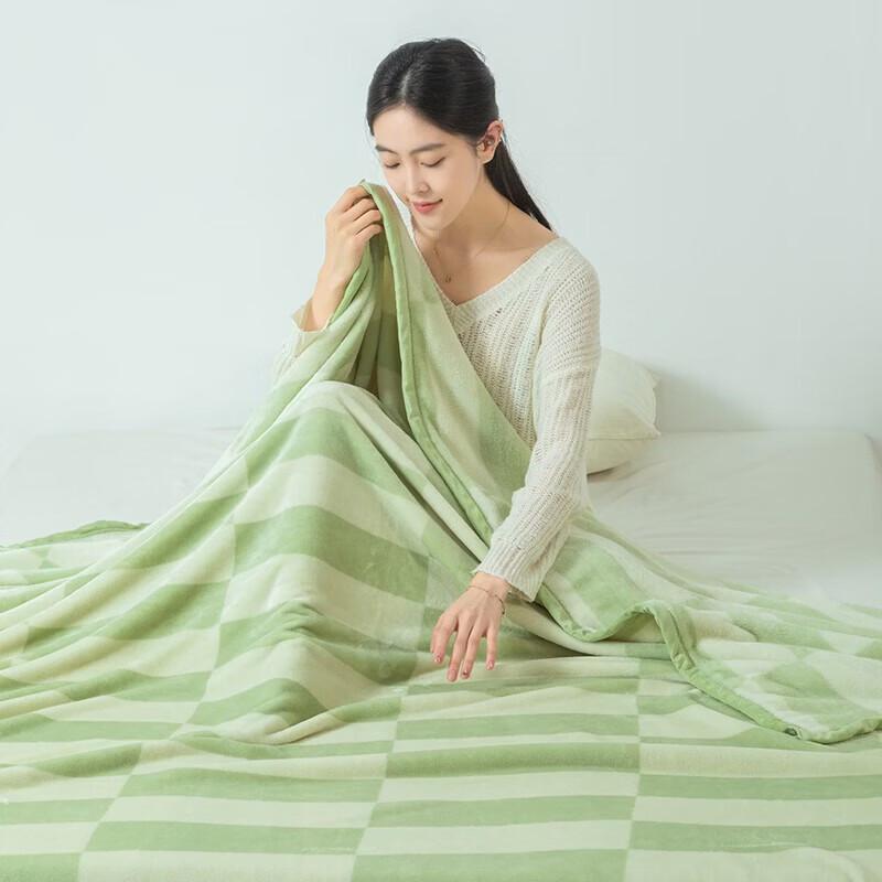 MINISO Thick Milk Velvet Blanket