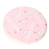 Round Cartoon Diatom Mud Coaster Water Absorbent Coaster Cutlery Insulation Anti Scalding Pad Marble Table Decor