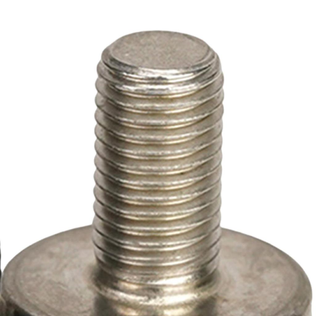 2Pcs Bike Hex Crank Arm Fixing Bolts, Replacement, Portable, Cycling Components Spare Parts 8mm Practical Bicycle Crank Screw