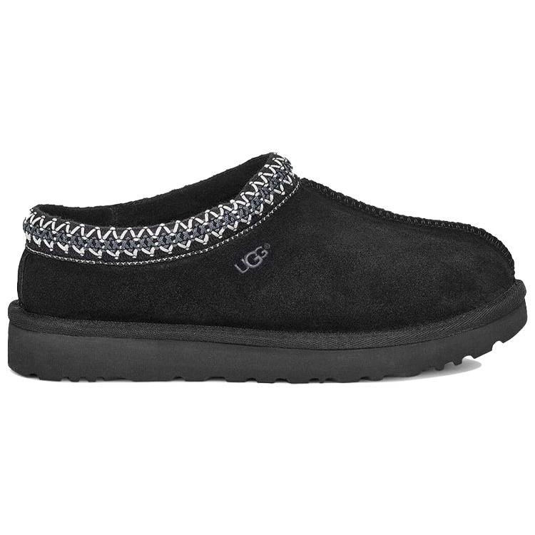 (WMNS) UGG Tasman Slipper 'Black' Women's 5955-BLK