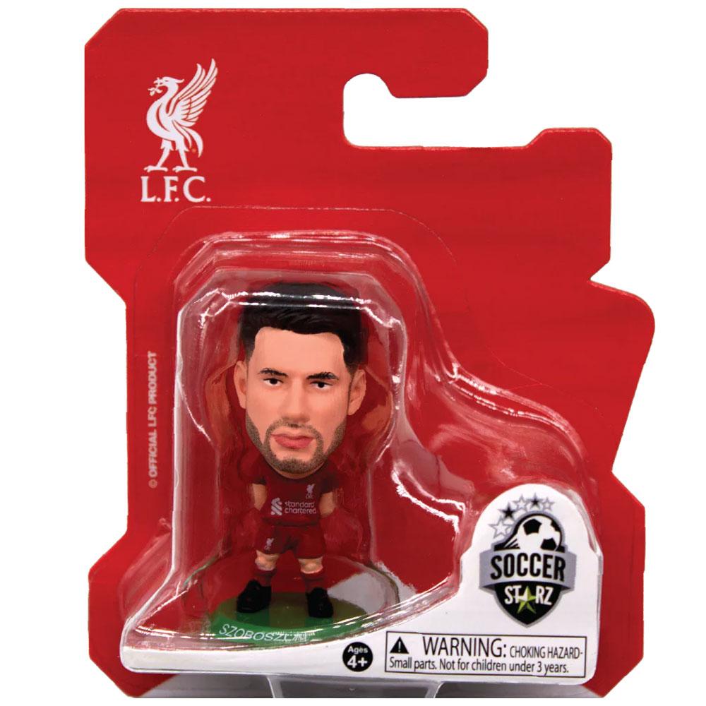 Liverpool FC Dominik Szoboszlai 2026 SoccerStarz Collectable Figurine