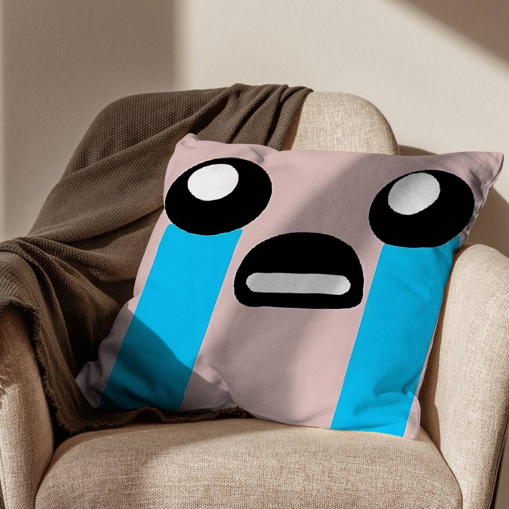 Game TThe Binding of Isaac Cushion Cover Suitable For Sofa Car Bedroom Office Cushions Decorative Pillow Case