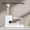 Deli 3876A Manual Financial Binding Machine CN plug (adapter included)