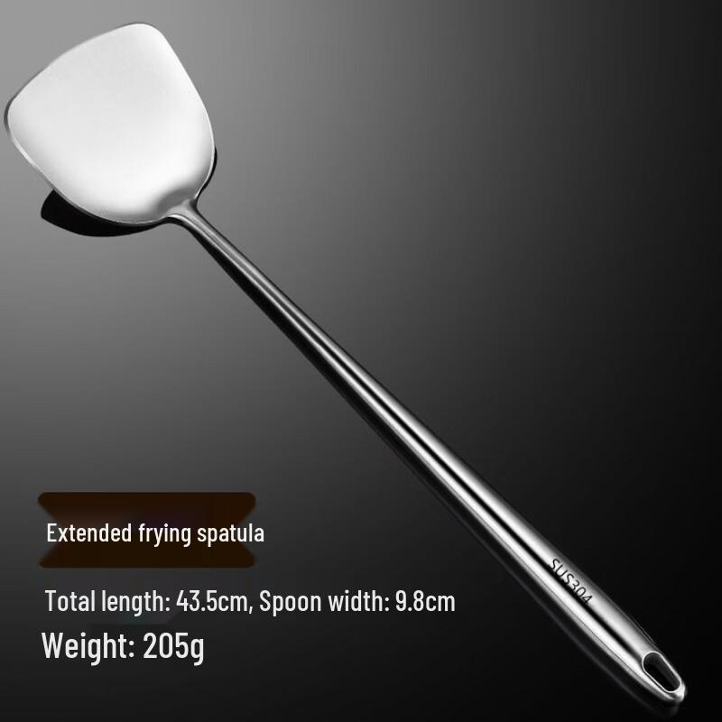 

Stainless Steel Long Handle Cooking Spatula