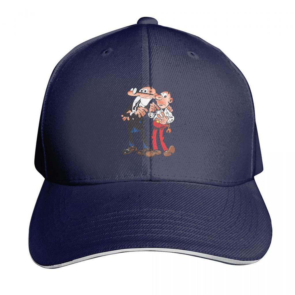 Mort And Phil Anime Mortadelo Y Filemn Cap Fashion Casual Baseball Caps Adjustable Hat Hip Hop Summer Unisex Baseball Hats