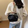 Large Capacity Shell Bag Wide Shoulder Strap Shoulder Bag Fashion Handbag Purse  Outdoor