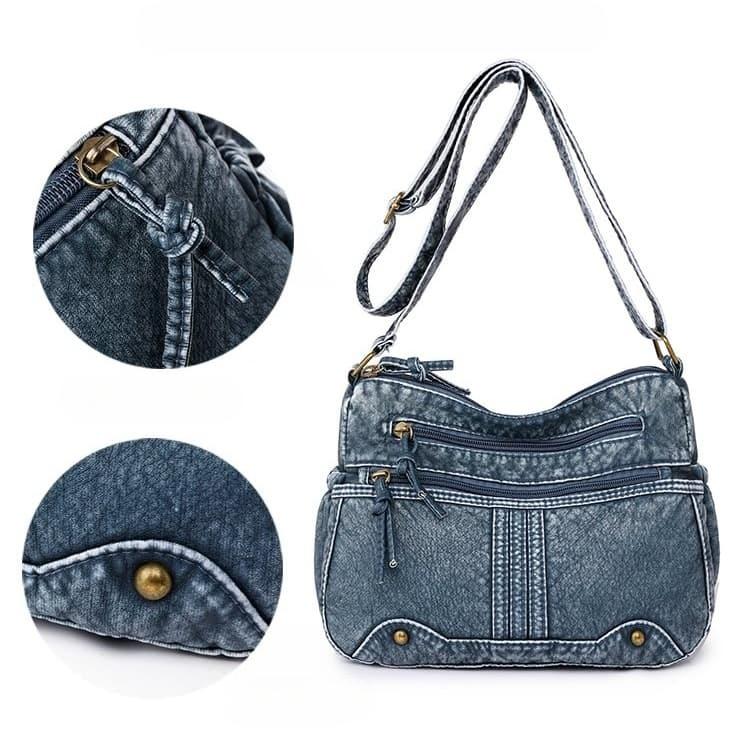 New women's large-capacity shoulder bag messenger bag