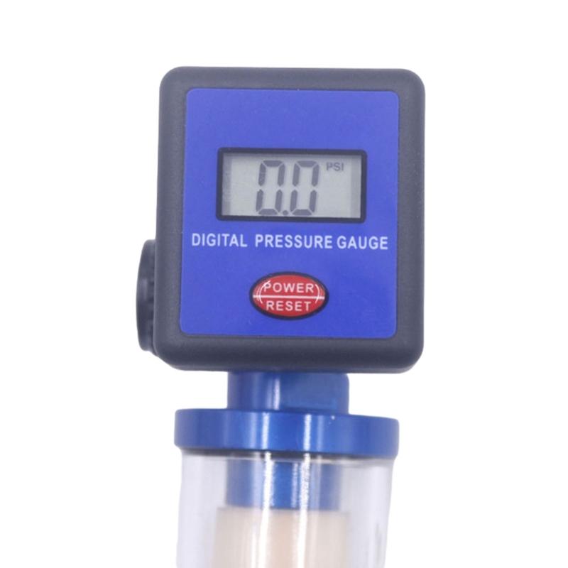 Digital Pressure Regulator with Water Oil Separator Filter 1/4" Quick Connection Pneumatic Spray Tool Spray Paint
