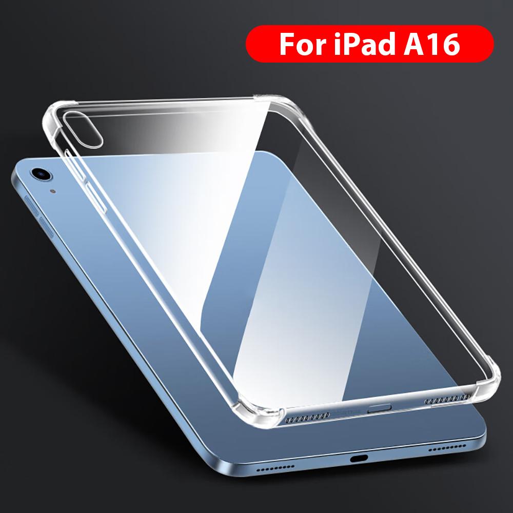 TPU Clear Airbag Anti Drop Tablet Case for IPad A18 12th 2026 M4/5 Pro Air 11 13 12.9 M3 M2 A16 11/10th 5 4 3 Mini7 6 10.2 Cover