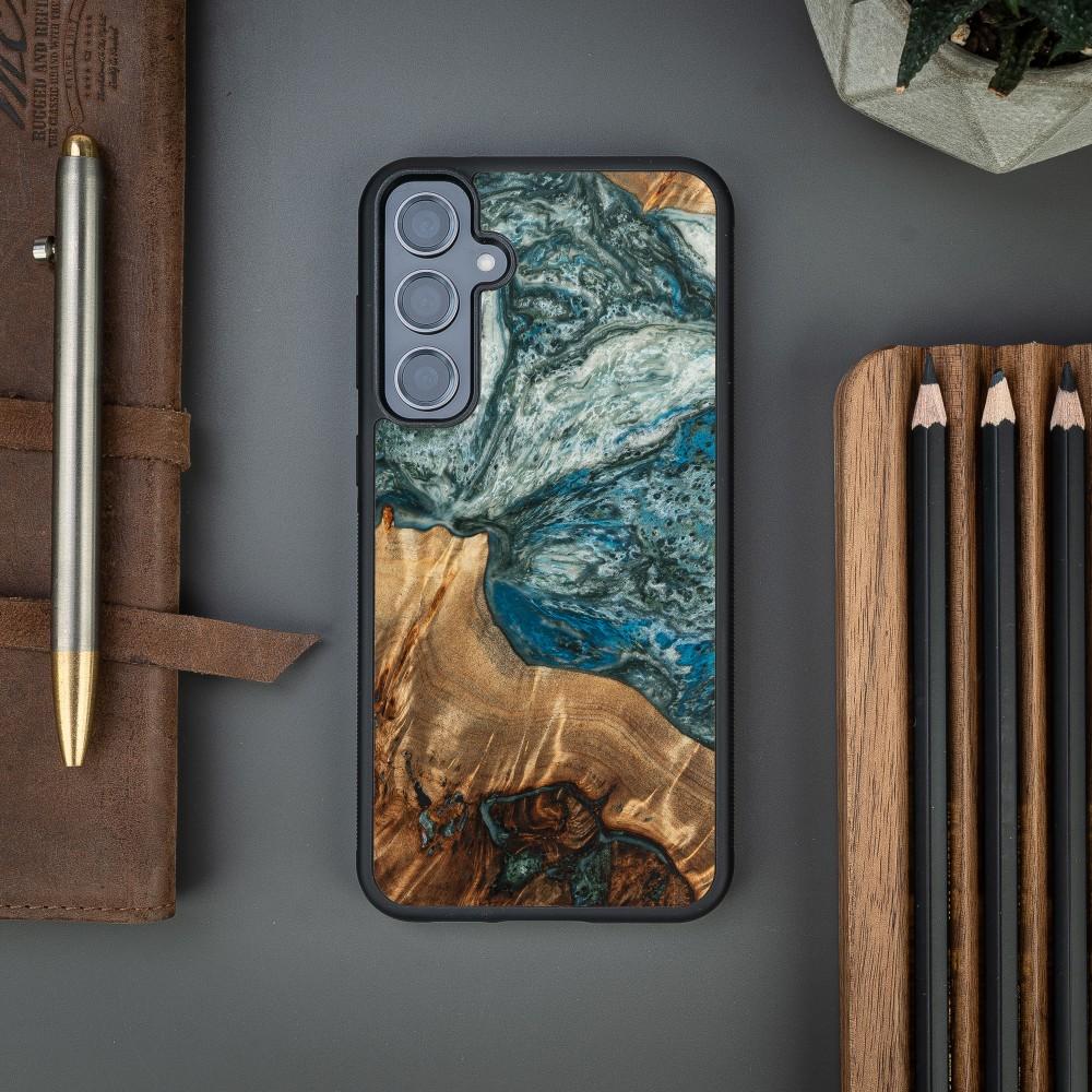 Bewood Unique Case for Samsung Galaxy S23 FE - Planets - Earth