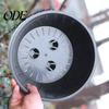 Hanging Pot Flower Basket Imitation Honeycomb Self Water Absorption Plant Hanger Waterproof Outdoor Resin for Garden
