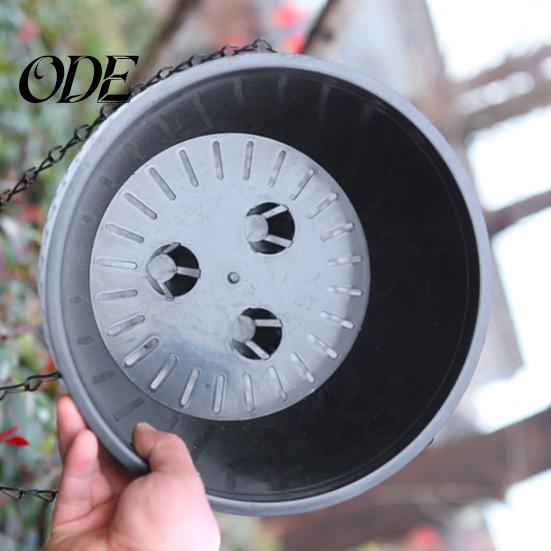Hanging Pot Flower Basket Imitation Honeycomb Self Water Absorption Plant Hanger Waterproof Outdoor Resin for Garden