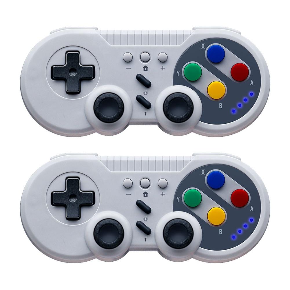 2-1PCS Wireless Bluetooth Pro Gamepad Joystick For Nintend Switch Game Console Controller W/Dual Motor Vibration Turbo for NS
