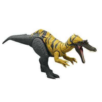Jurassic World - Die wunderbare Welt der Wunder (JURASSISCHE WELT) Actionfigur Roar Ceratoscopus Kinderfigur Dinosaurier Spielzeug beweglich groß Gesamtlänge: Ca.. 32,5 cm Alter