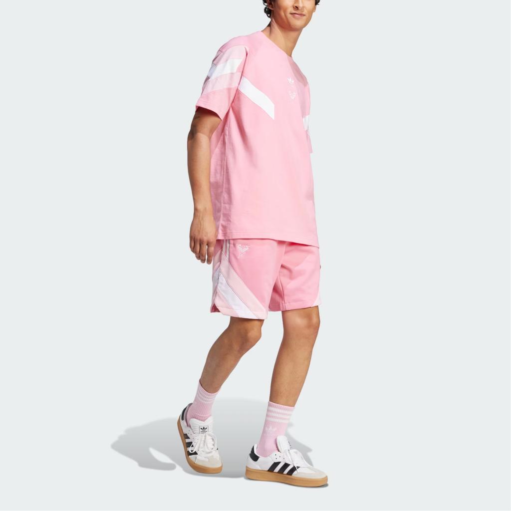 Adidas Originals Inter Miami CF Short Sleeve Tee Men Tops Light-Pink JI6908