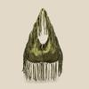 Neue Quaste Große Kapazität Trendige Vielseitige Umhängetasche Lässige Einfache Crossbody-Tasche PU-Leder Retro Knödeltasche