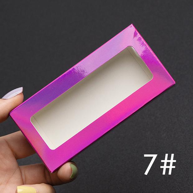 Private Label Natural 3d Vegan 5 Magnets Magnetic Faux Mink False Eyelashes No Glue No Eyeliner