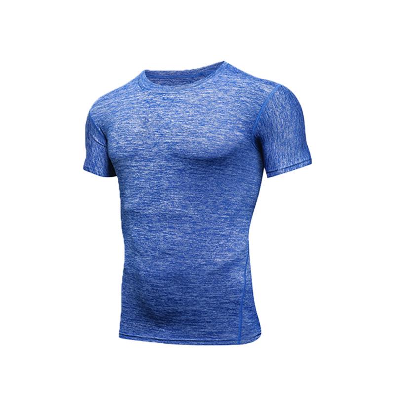 Men's Quick-Dry Sports T-Shirt: Outdoor Football Jersey & Basketball Fitness Wear