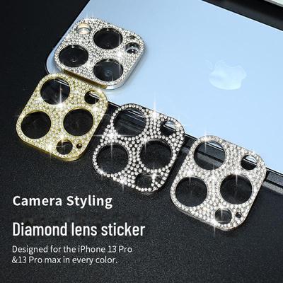 Diamond Lens Film for iPhone 13 Pro Max - Scratch-Resistant Camera Protector