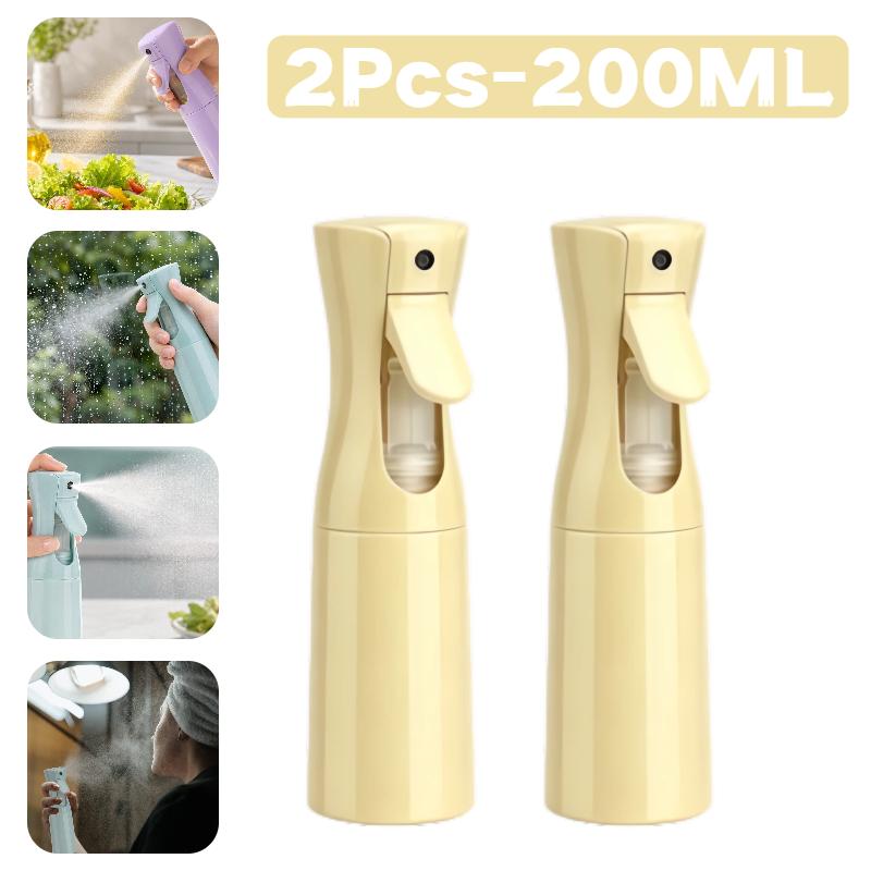 Xiaomi Continuous Spray Oil Spray Bottle Plastic Baking Oil Spray Bottle BBQ Cooking Garden Plant for Hair Salon Daily Moisturizing