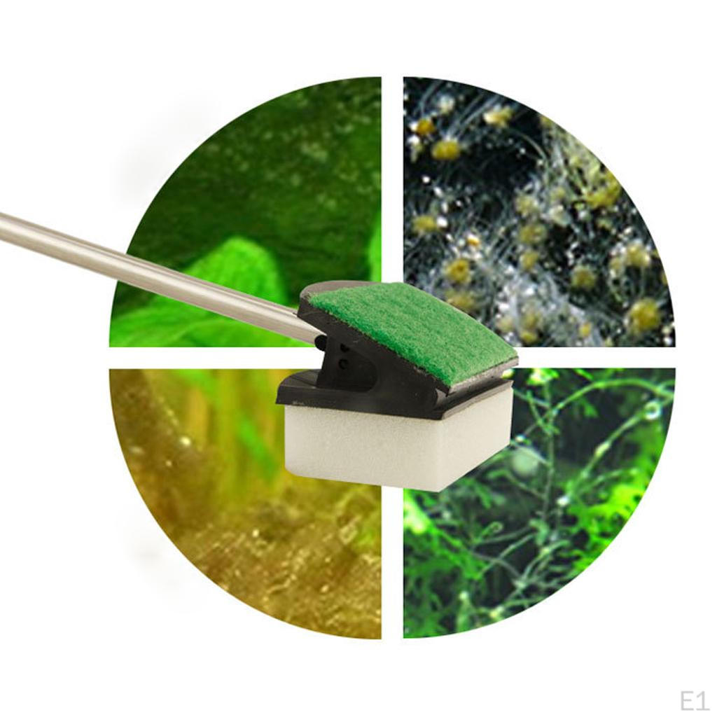 54cm Fish Tank Aquarium Glass Cleaner Cleaning Brush Scrapper