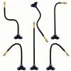5M 16ft Automatic Drip Irrigation Kit with Adjustable Spray Nozzles Hose Clips and Cutter for Garden Plant Watering System