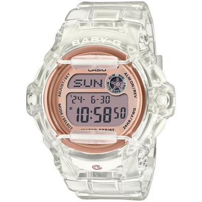 Women's Baby-G BG-169UG-7BJF [BABY-G Front Protector BG-169 Series] Round Watch Crystal