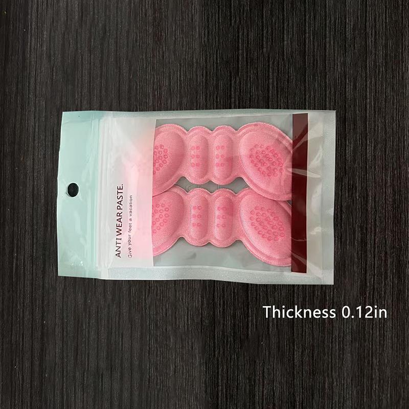 1Pair High Heel Inserts Pads Adjust Size Anti-Wear Adhesive Insoles Pain Relief Foot Care Shoes Cushion