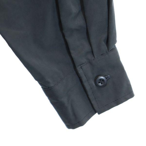 Unused VAST222 18AW Made In Japan Long Sleeve Polar Shirt 2 Black Men's Used