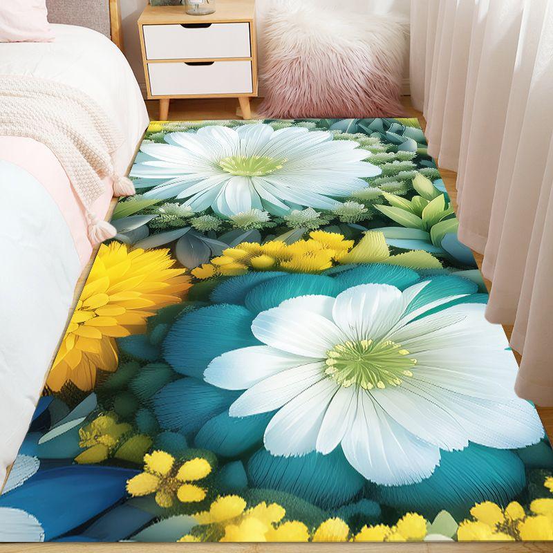 Bedside Carpet Cute Bedroom Living Room Sofa Room Floor Mat Thickened Home Floor Mat