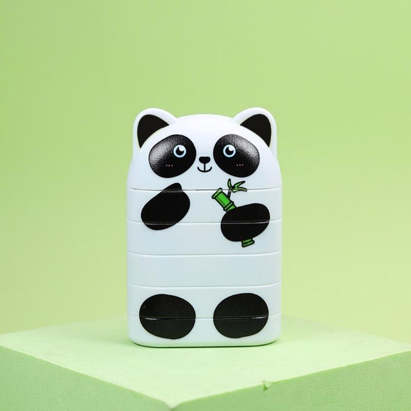 Personalisierter Namensstempel Kundenspezifisches graviertes Namenssiegel Mehrschichtiges Muster Sicher und einfach zu verwenden Cartoon-Form Stempel