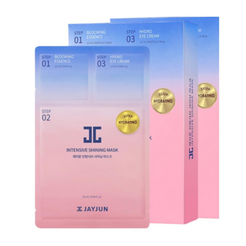 JAYJUN Intensive Shining Mask Pack (20 Sheets)