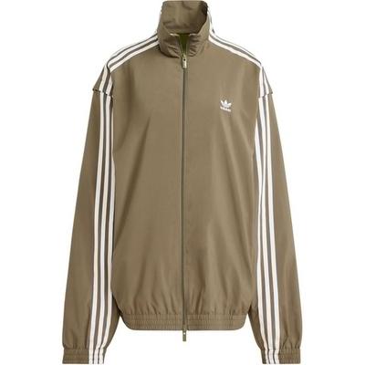 Originals ADICOLOR ADILENIUM Jackets & Coats Women's Olive Green JM9252