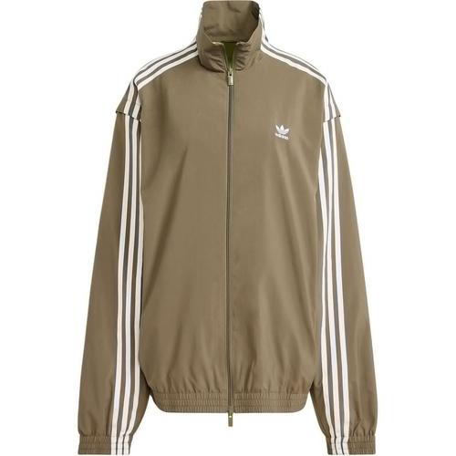 Adidas Originals ADICOLOR ADILENIUM Куртки и пальто Женские Оливково-зеленый JM9252 L зелёный