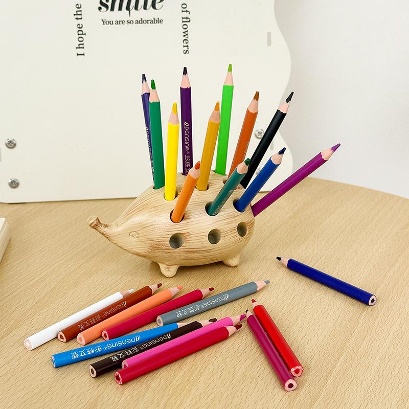 Creative Hedgehog Office Children's Cute Multifunctional Storage Box Home Desktop Ornament