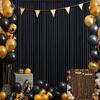 5x8/10ft Wedding Party Backdrop Drape For Parties, Photo Backdrop Drapes For Wedding Birthday Party Photography Background 1pcs