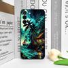 Lustige Kokospalme am Meer Küstenlandschaft Handyhülle für Google Pixel 9A 8 A 7A 6 A 7 PRO 8 9 Pro XL 5G Stoßfest Weiche Hülle