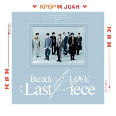 [Breath of Love : Last Piece] 4th FULL ALBUM