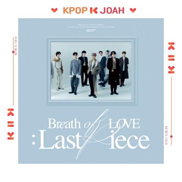 

GOT7 [Breath of Love : Last Piece] 4th FULL ALBUM Random