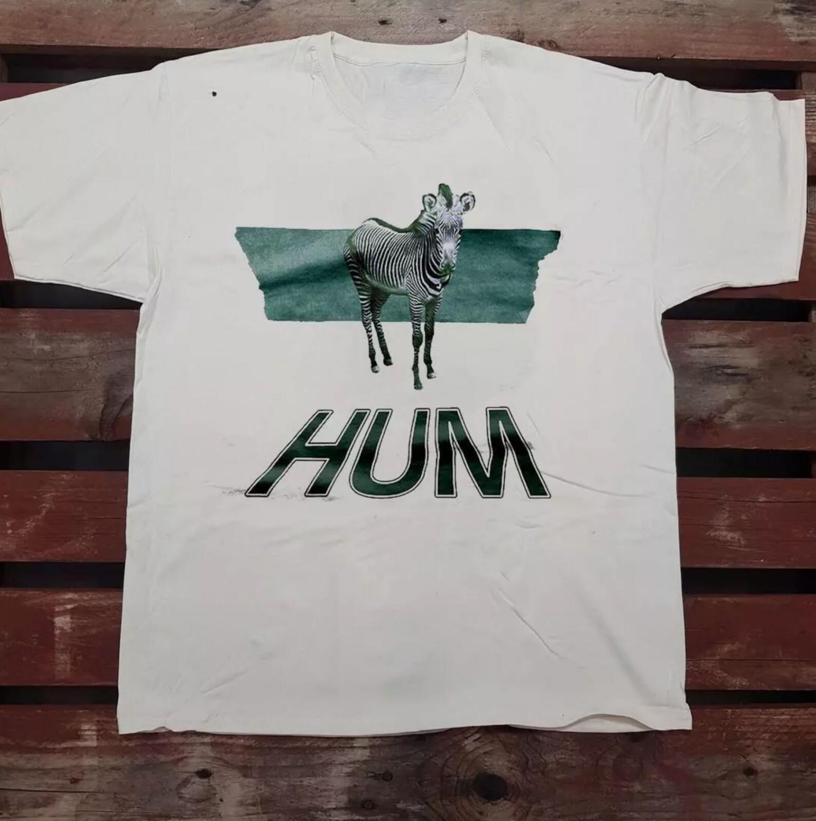 Rare Hum Band You d Prefer an Astronaut Cotton T Shirt XXXXL