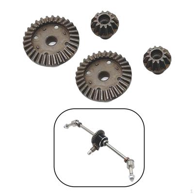 RC Auto Achsgetriebe Vorne Hinten Ersatzmodell Fahrzeugteile für 1:Maßstab 12