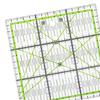 15*15 Cm Quilting Sewing Patchwork Ruler Home Art Cutting Tool Tailor Craft Diy