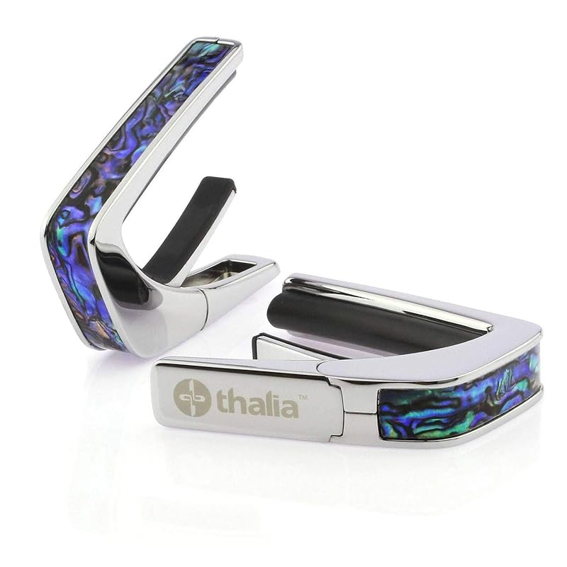

Thalia Capos Talia Capo Exotic Shell Series BLUE ABALONE (CHROME)
